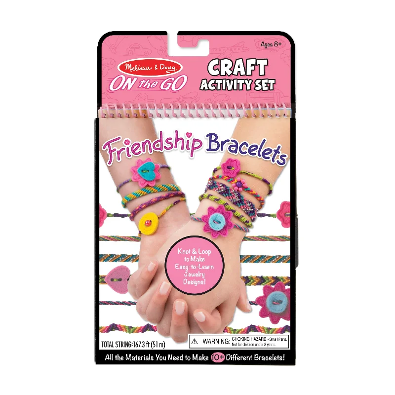 On The Go Crafts | Friendship Bracelets