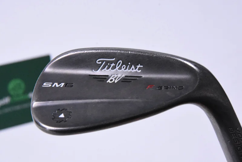 Titleist Vokey SM6 Gap Wedge / 52 Degree / Wedge Flex Titleist Vokey SM6 Shaft