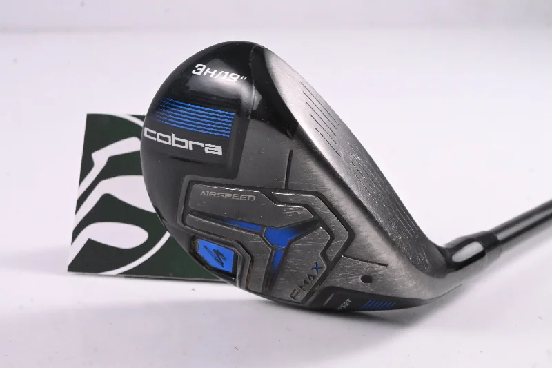 Cobra F-Max Airspeed #3 Hybrid / 19 Degree / Lite Flex Cobra Airspeed 45 Shaft