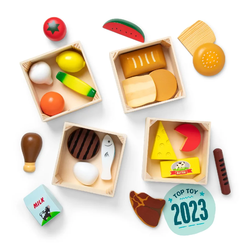 Wooden Play Food