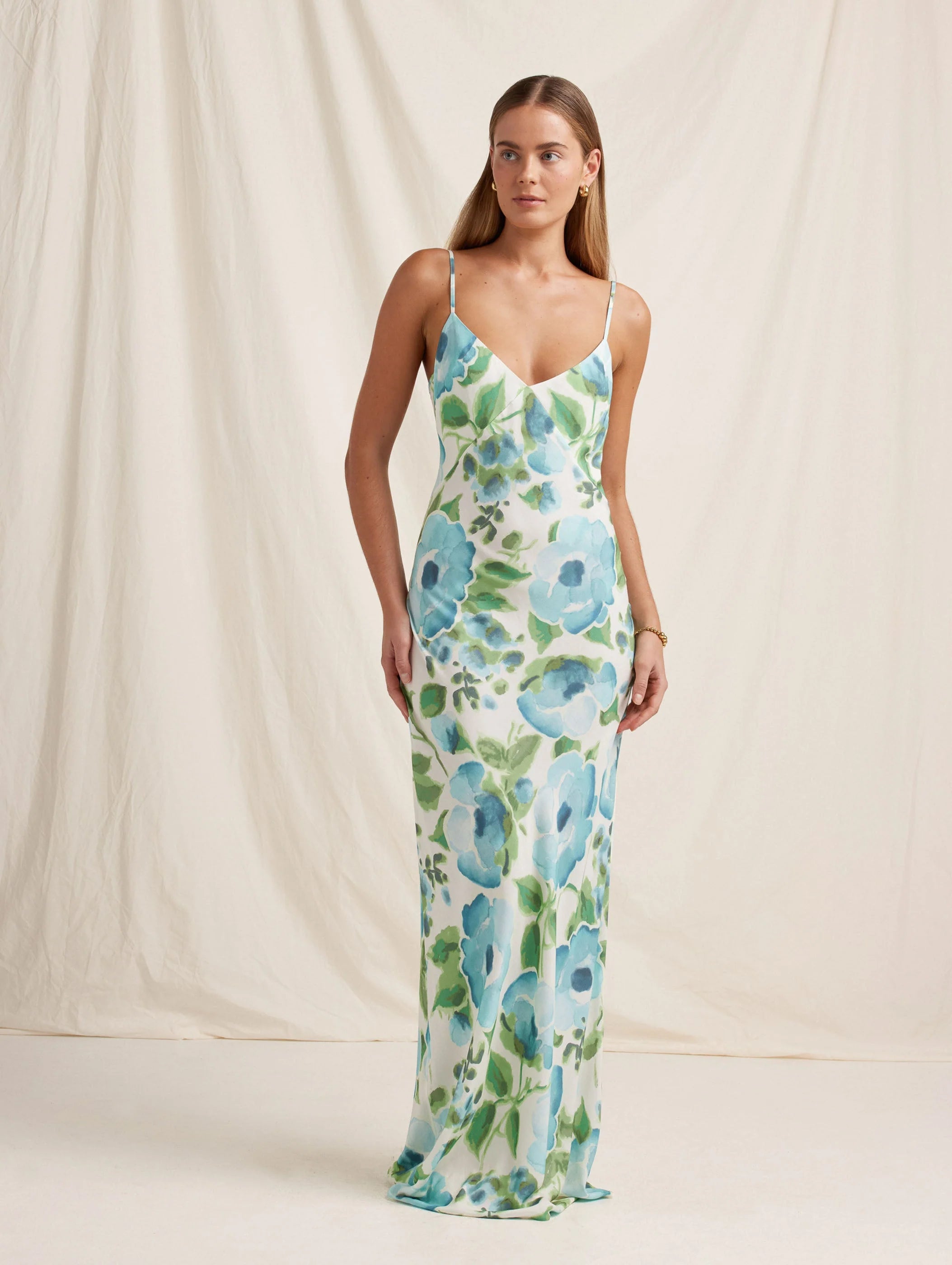 Slip Maxi Dress - Isles