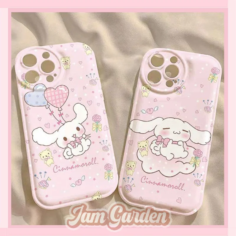 Pink Cinnamon Dog Phone Case