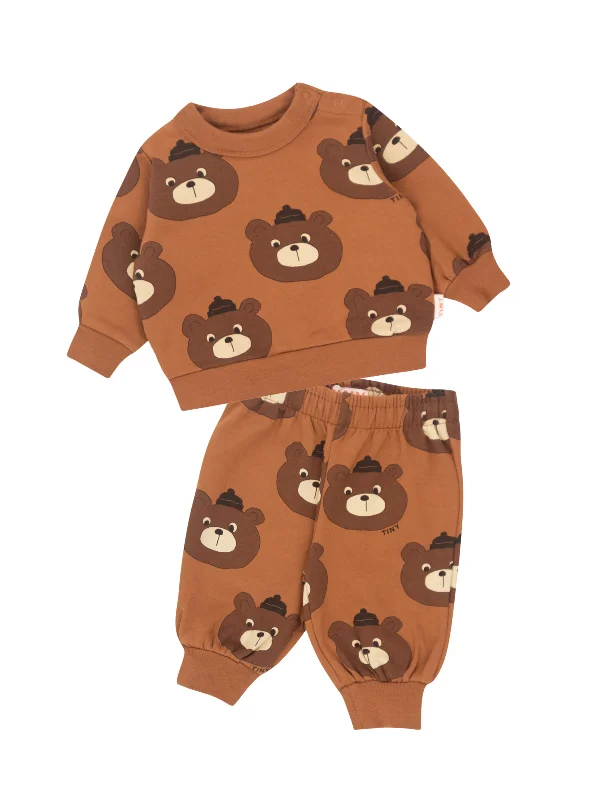 Baby Bears Sweat Set