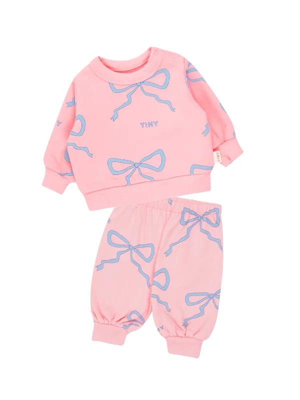 Baby Bows Sweat Set