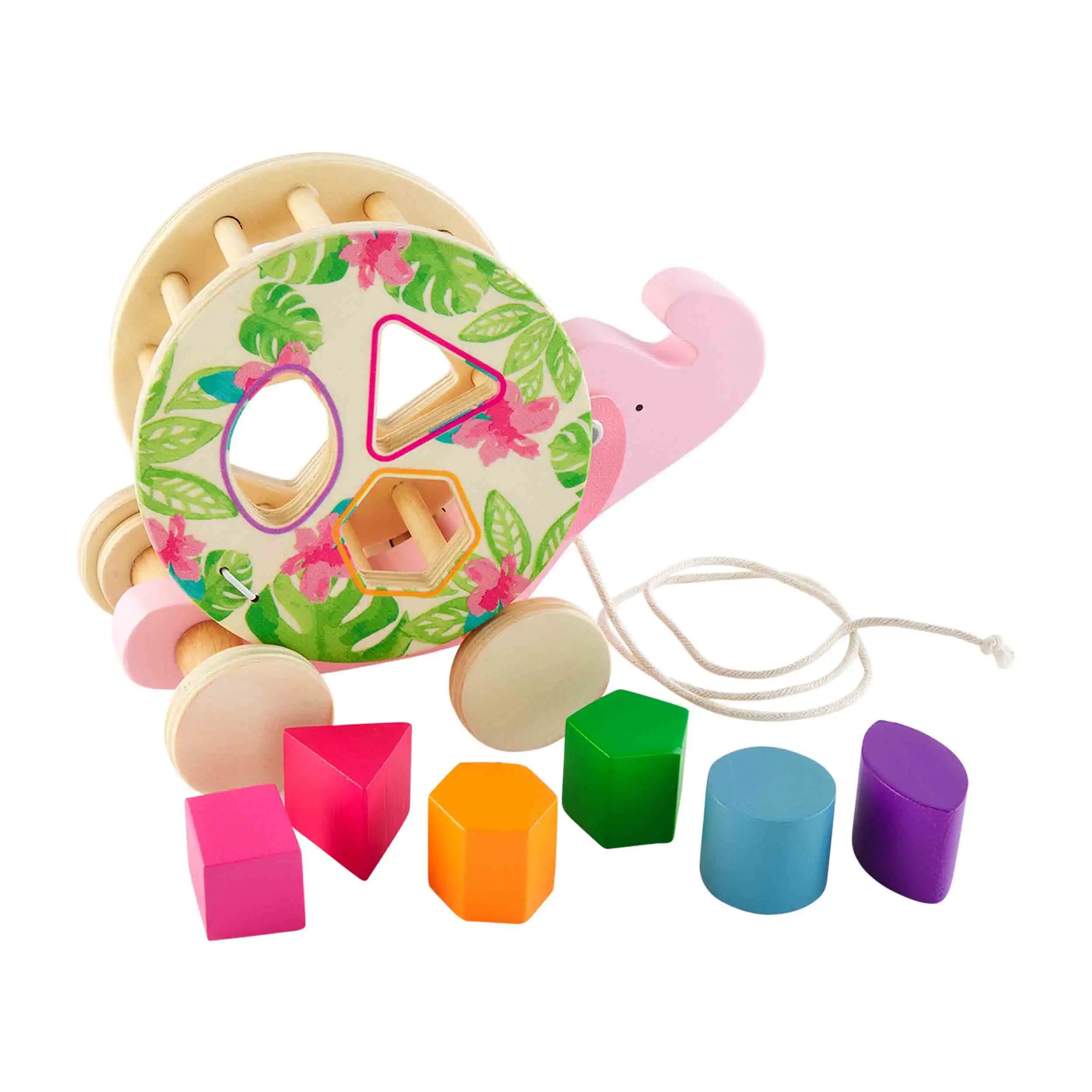 Elephant Safari Shape Sorter