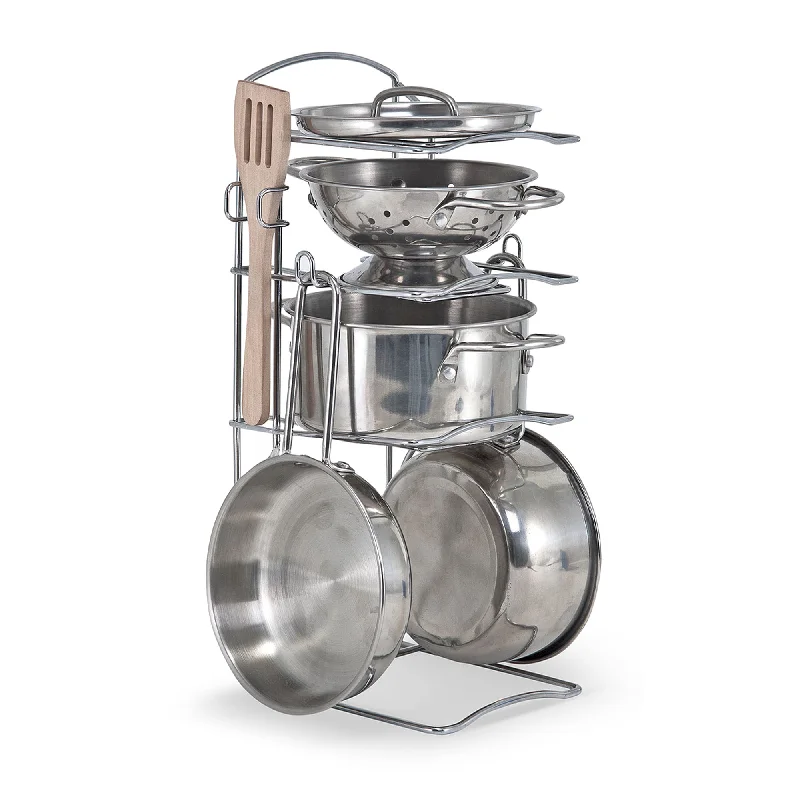 Stainless Steel Pots & Pans