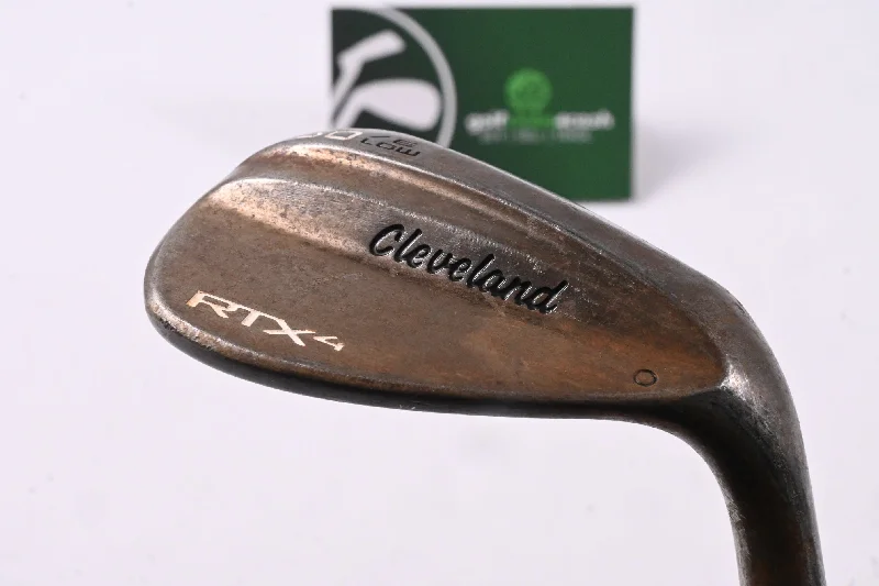 Cleveland RTX-4 Lob Wedge / 60 Degree / Stiff Flex Dynamic Gold S400 Shaft