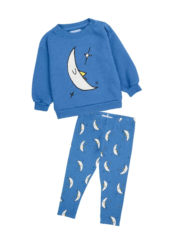 Beneath the Moon Sweatshirt & Leggings Set