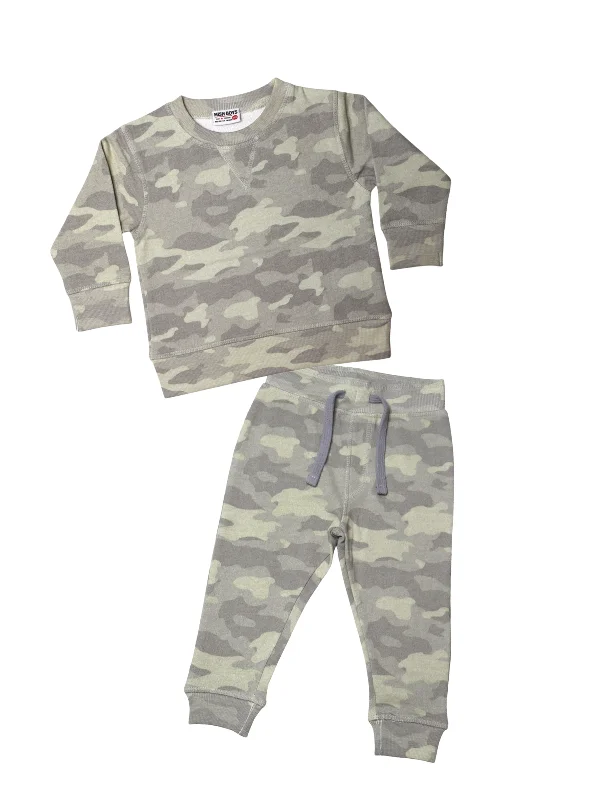 Camo French Terry Set