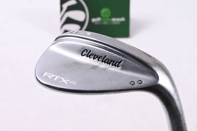 Cleveland RTX-4 Lob Wedge / 58 Degree / Stiff Flex Dynamic Gold S400 Shaft