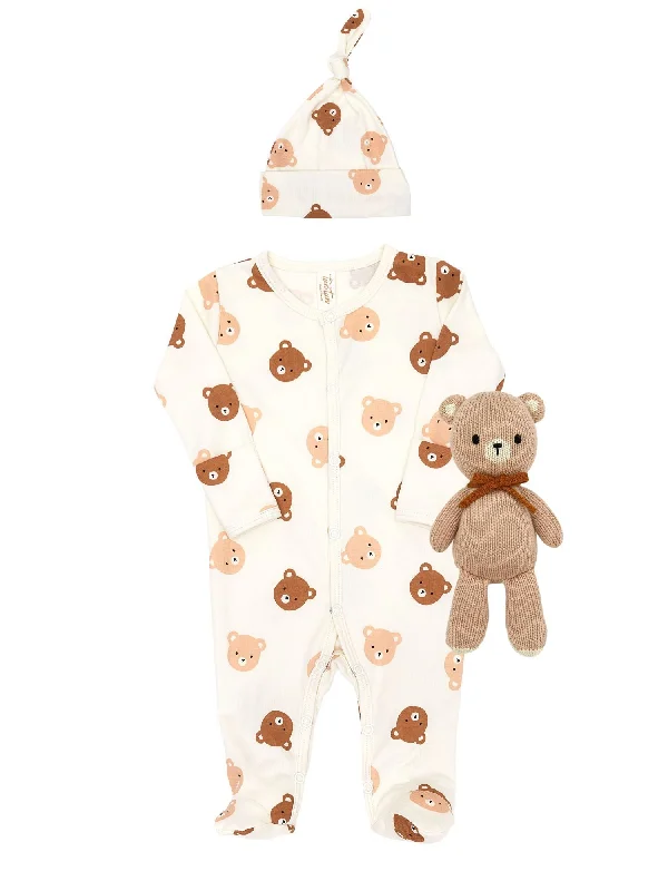 Footie & Baby Bear Gift Bundle