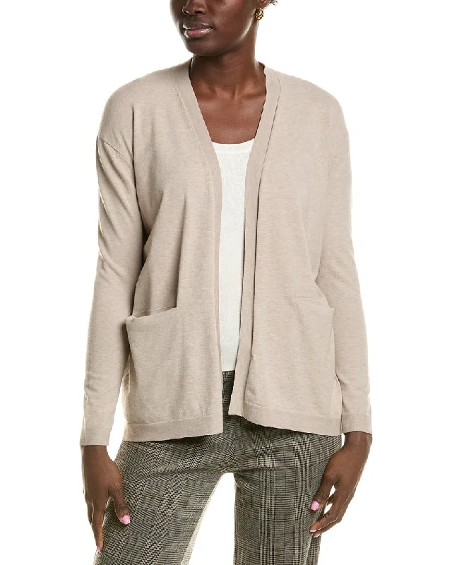 Lafayette 148 New York Pocket Cardigan