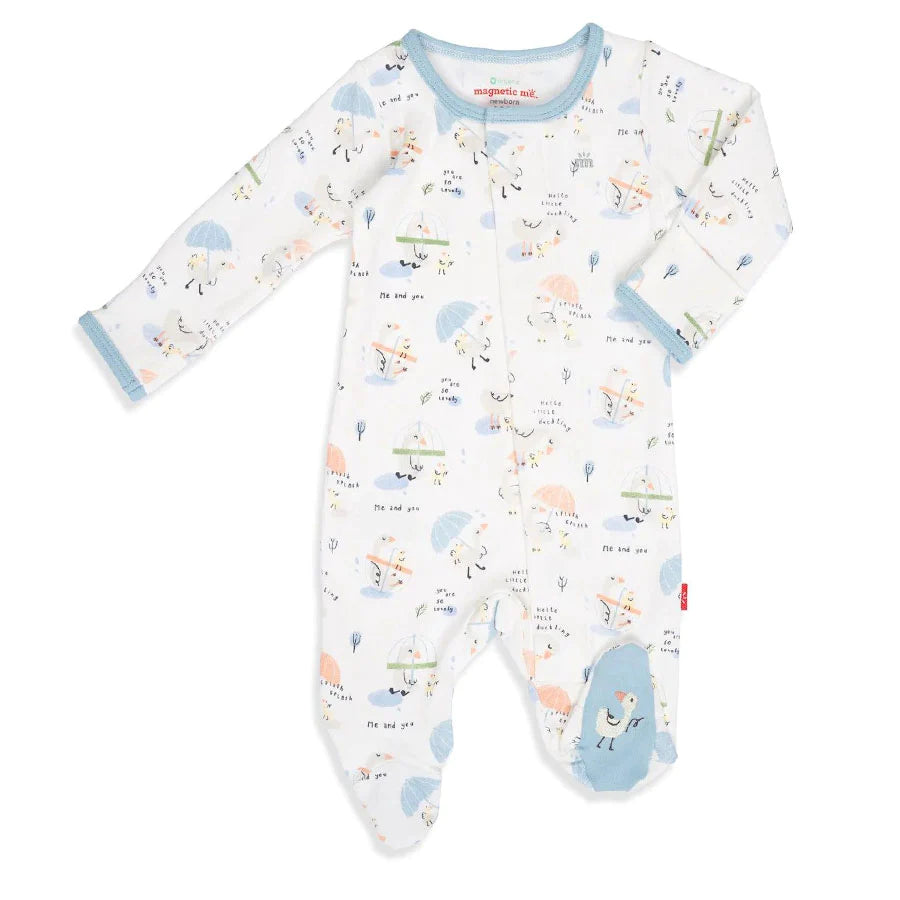 Unisex Little Duckling Footie