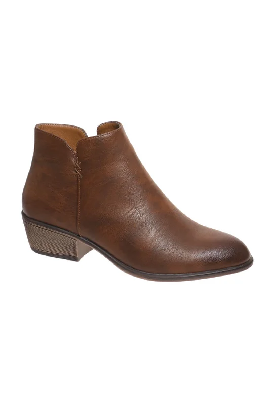 Pierre Dumas May Booties for Women in Brown | 89188-702 BROWN