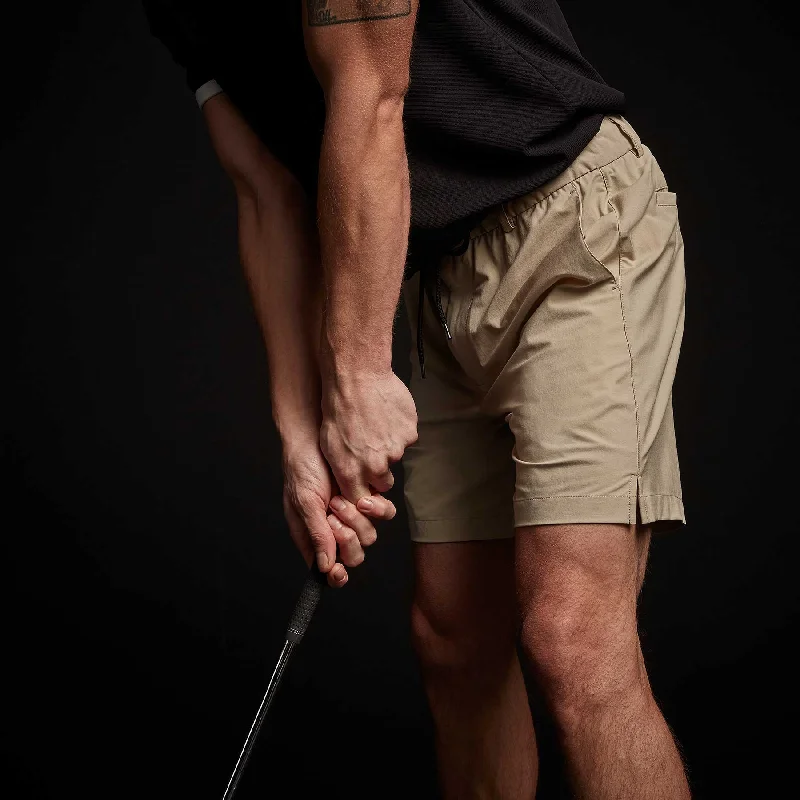 Golf Short - Sand