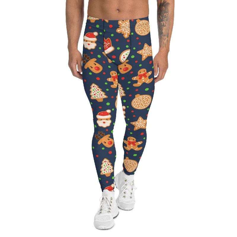 Gingerbread Delight Men's Leggings