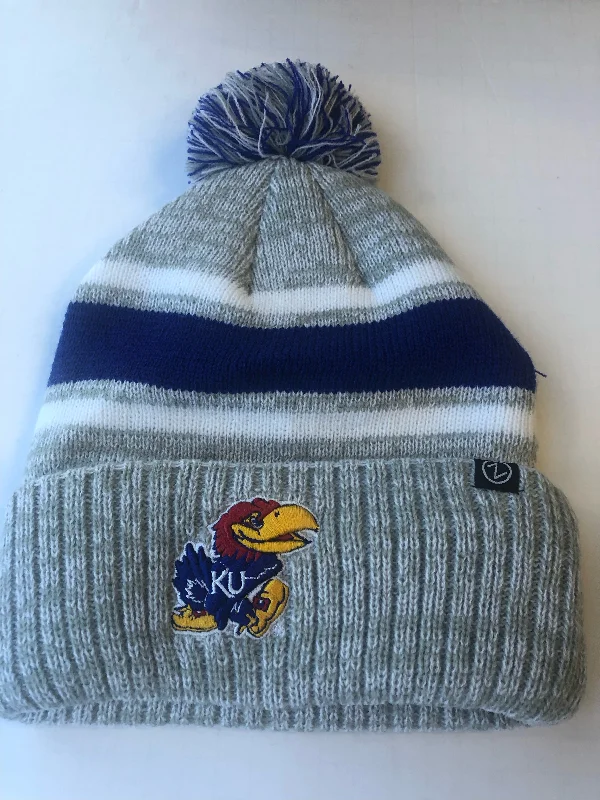 Kansas Jayhawks New Era Denver Style Winter Hat