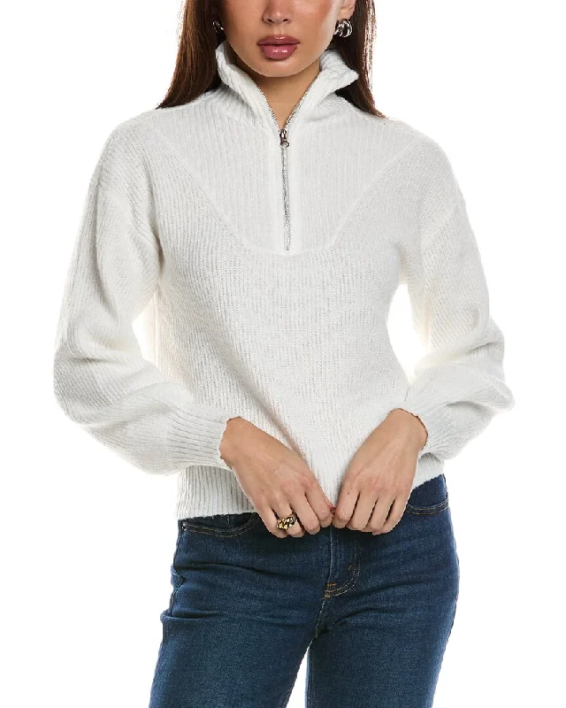 Isla Ciel 1/2-Zip Sweater