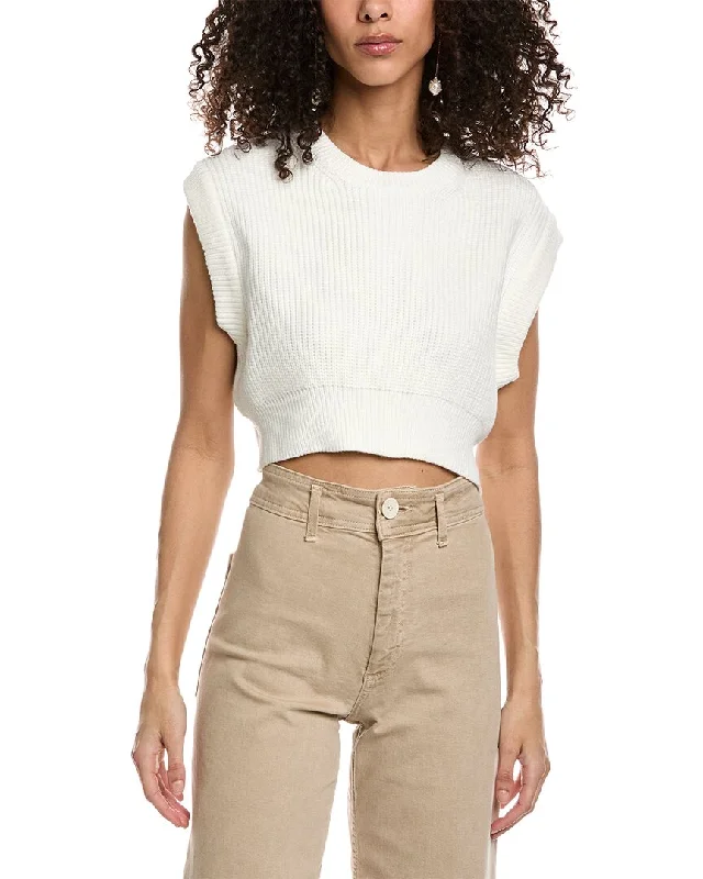 Emmie Rose Cropped Pullover