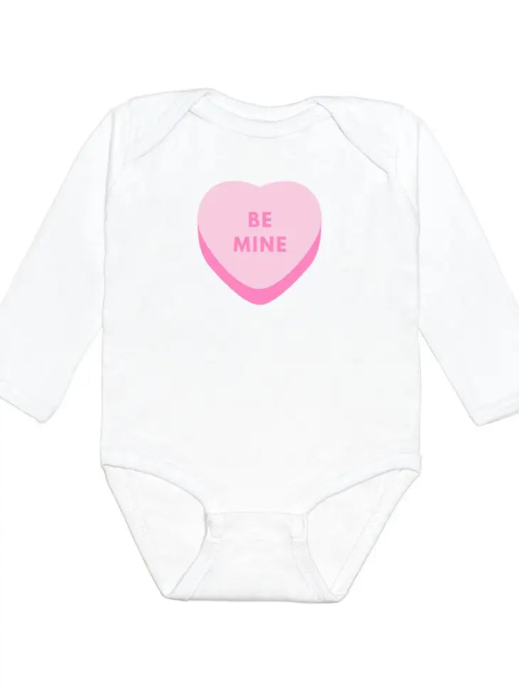 Girls Be Mine Candy Onesie