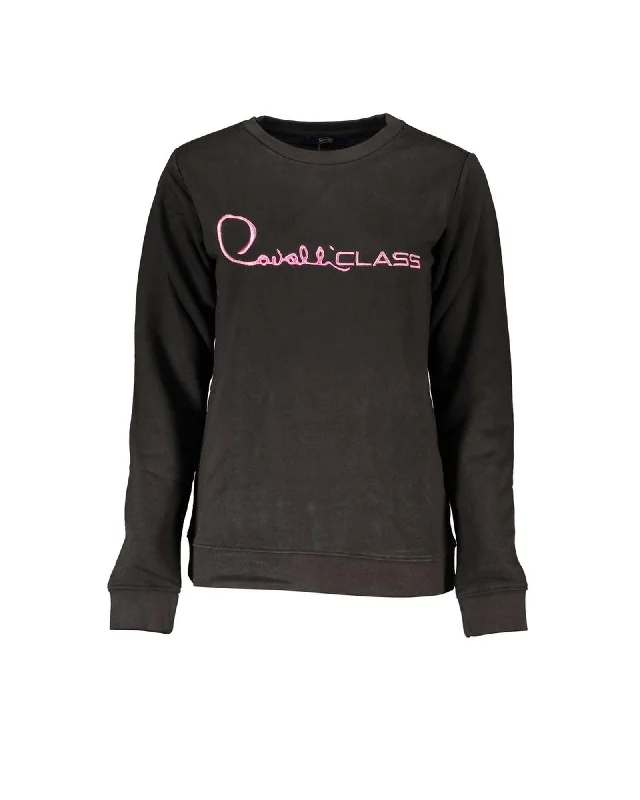 Cavalli Class  Women's Black Sweatshirt