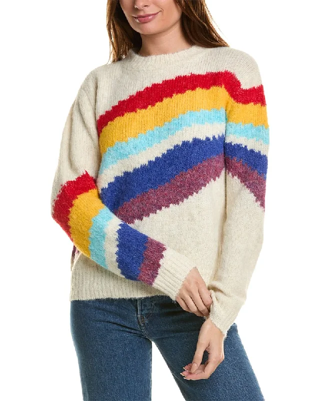 Anna Kay Humanity Cashmere-Blend Sweater