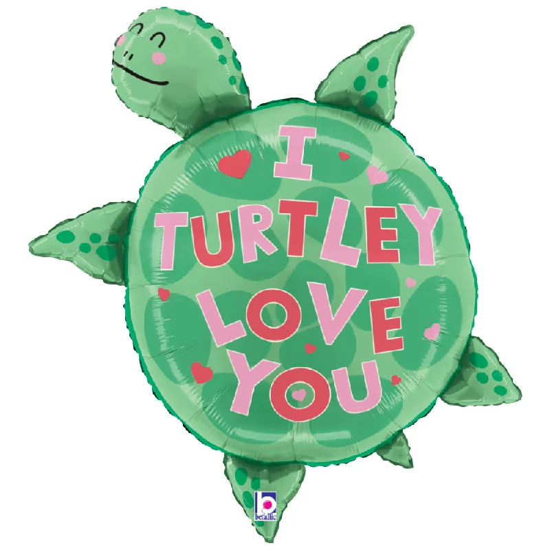 29 inch I TURTLEY LOVE YOU TURTLE