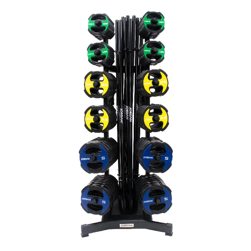 Holds 12 Sets - Black