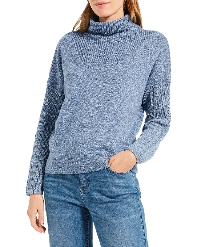 Nic+Zoe Petite Mix Stitch Sweater