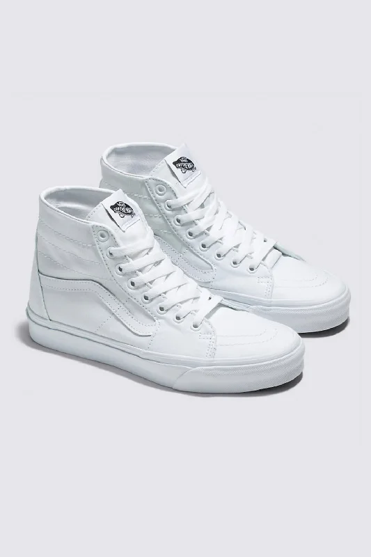 Vans Sk8 Hi Tapered Stackform Sneakers for Women in True White | VN0A5JMKW00