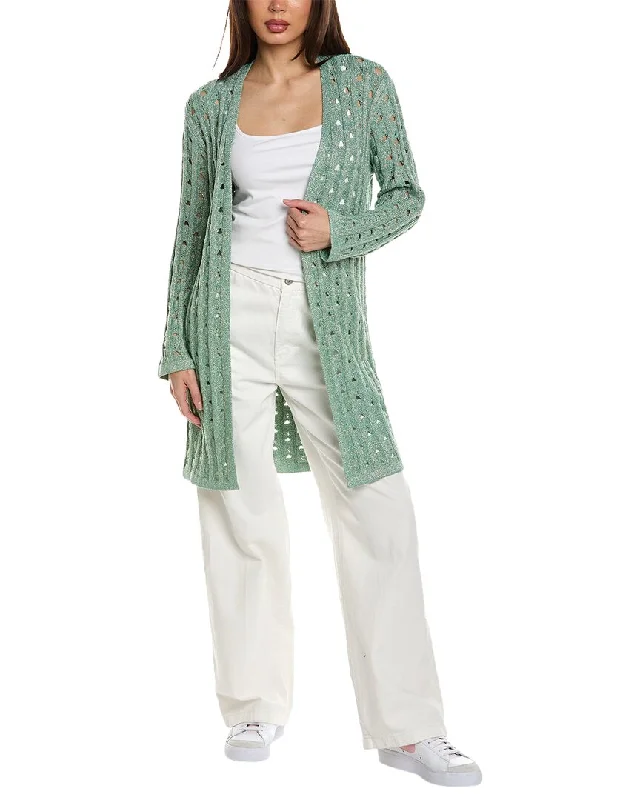 St. John Crochet Cardigan