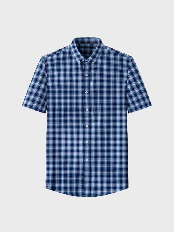 British Plaid Men's Shirt