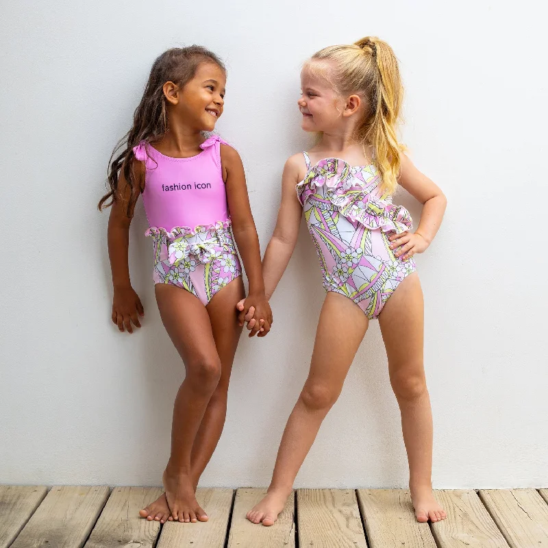 Girls Daisy Daze Swimsuit