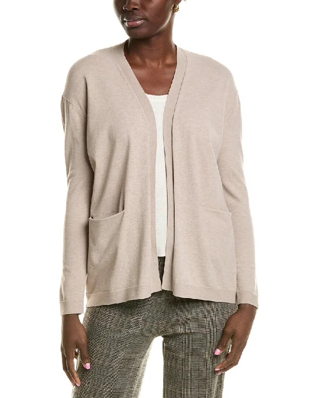 Lafayette 148 New York Pocket Cardigan