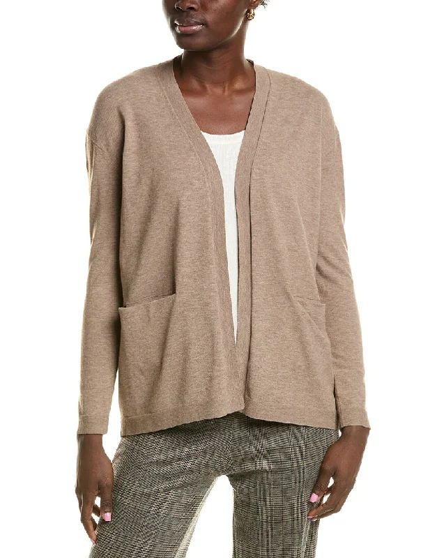 Lafayette 148 New York Pocket Cardigan