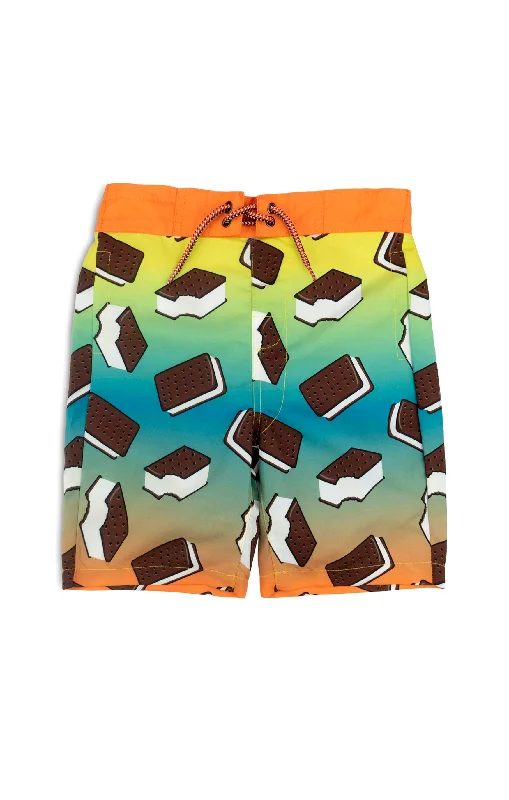 Boys Ice Cream Sandwich Swimsuit