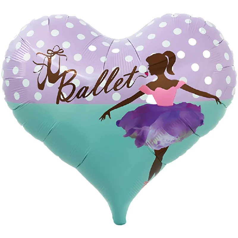 14 inch JELLY HEART - LITTLE BALLERINA