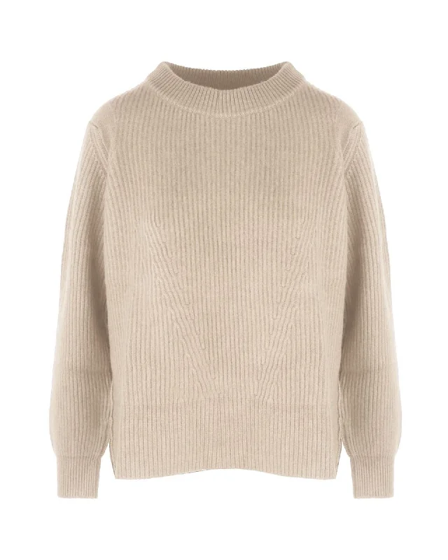 Malo  Cashmere Sweater Beige