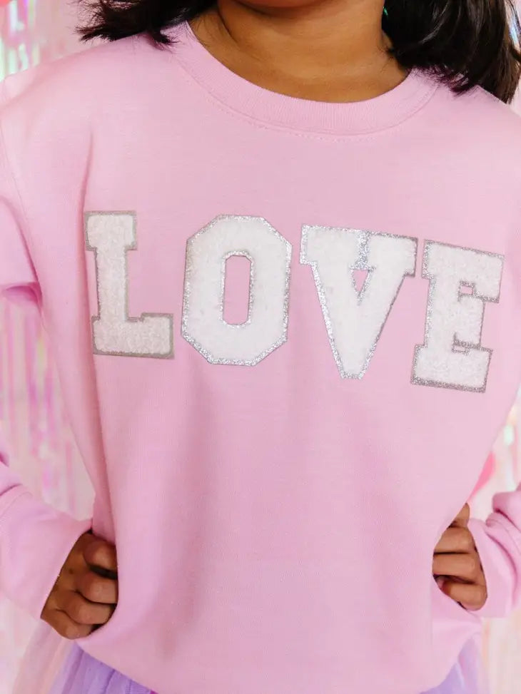 Girls Love Sweatshirt