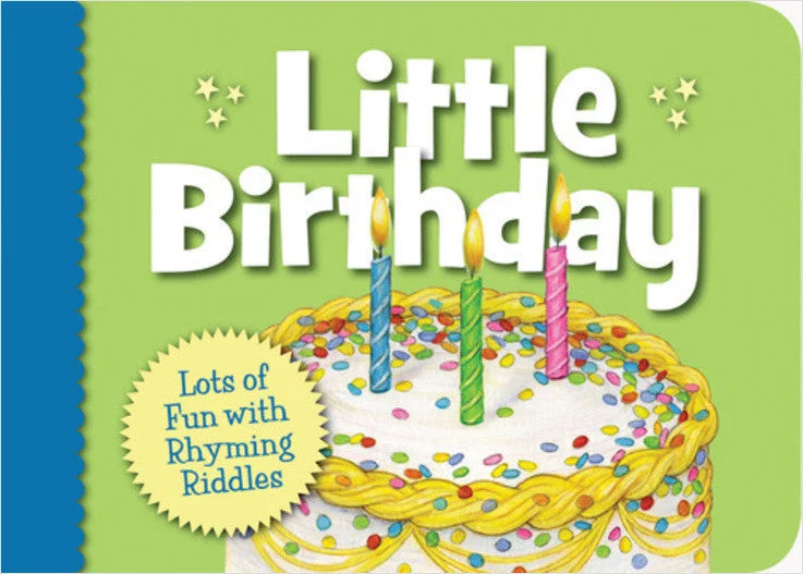 Little Birthday Board Book