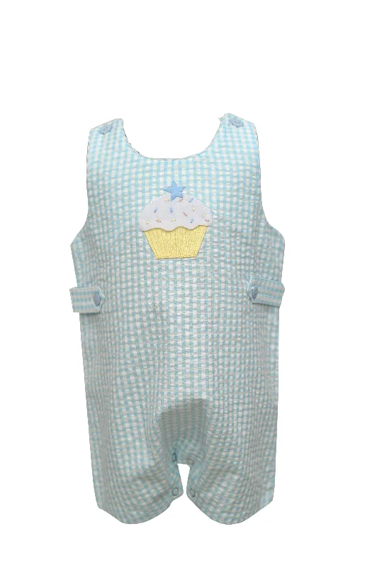 Boys Cupcake Romper