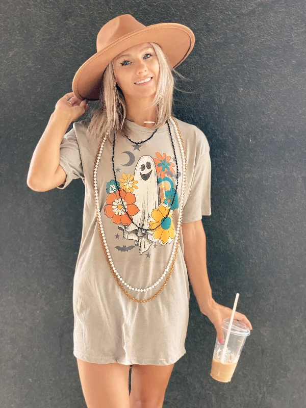 Retro Ghost tee dress