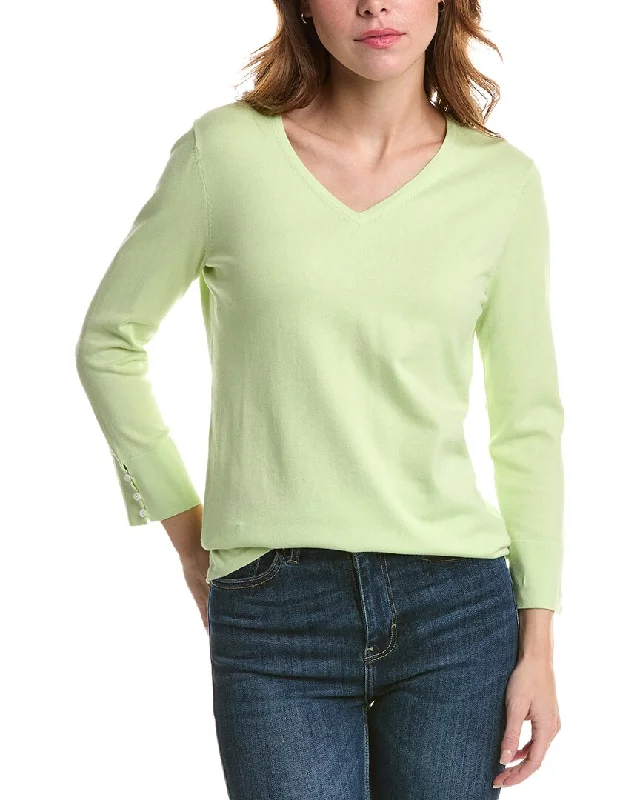 Edinburgh Knitwear Classic V-Neck Sweater