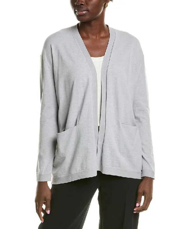 Lafayette 148 New York Pocket Cardigan