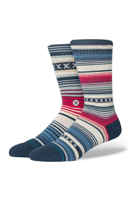 Stance Curren ST Crew Socks for Men in Navy | A556A20CHS-NVY