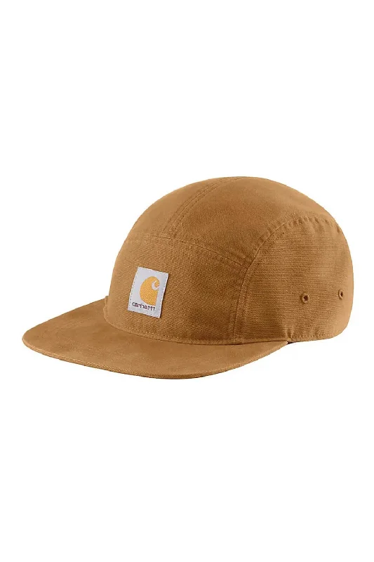 Carhartt Legacy Canvas Five Panel Hat for Men in Brown | 106136-BRN