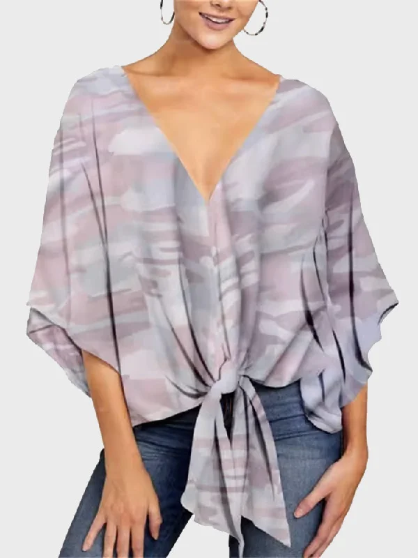 Spring Breeze Curve Blouse