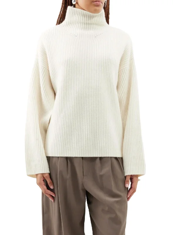 Frankie Sweater In Ivory