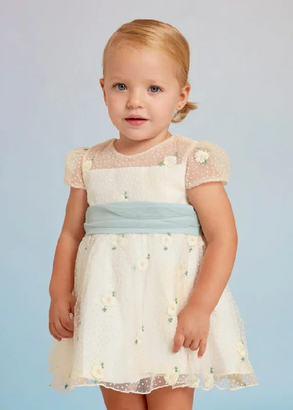 Girls Daisy & Tulle Dress