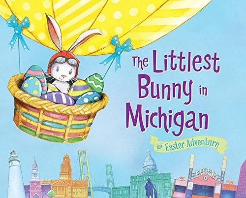 The Littlest Bunny In Michigan Book